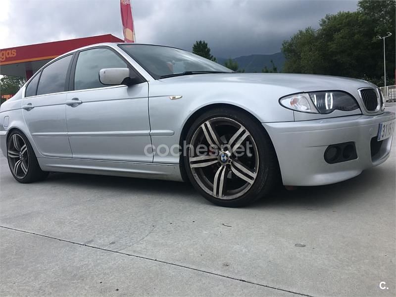 Usado BMW 318 115 CV (84 kW) 2004 Gris / plata Berlina