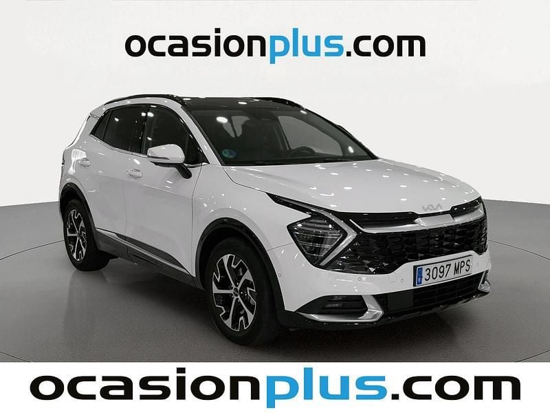 Brugt Kia Sportage 230 HK (169 kW) 2024 Hvid SUV