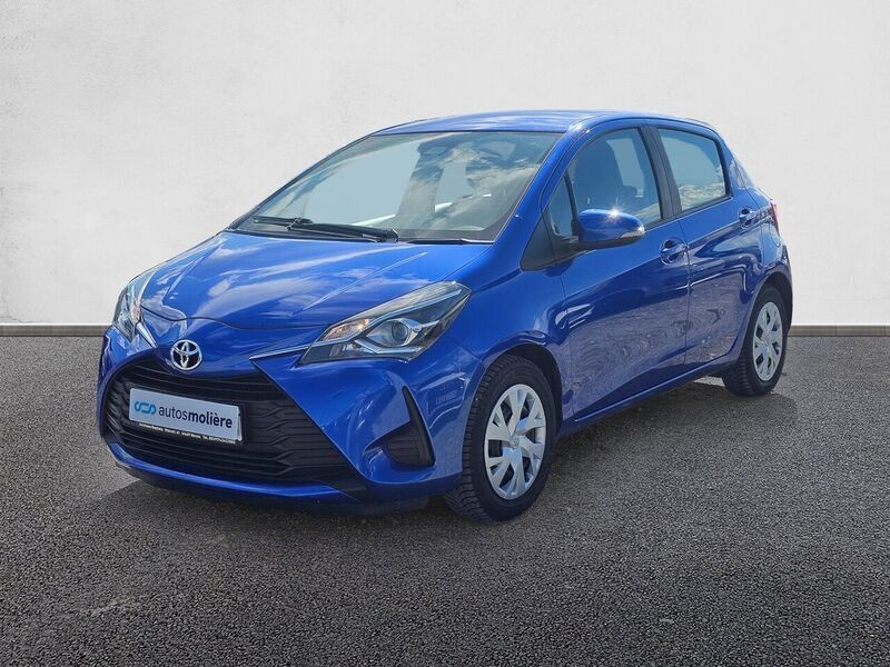 Azul Usado 2019 Toyota Yaris Active | 12.890 € (Un poco caro) - Imagen 1/4