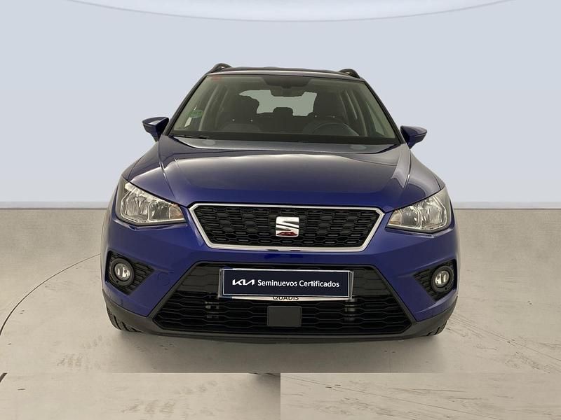 Usado Seat Arona Style 110 CV (80 kW) 2021 Azul SUV
