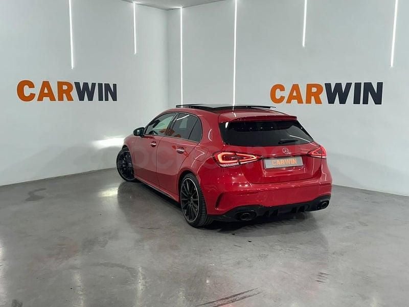 Usado Mercedes A35 AMG 306 CV (225 kW) 2020 Rojo Berlina