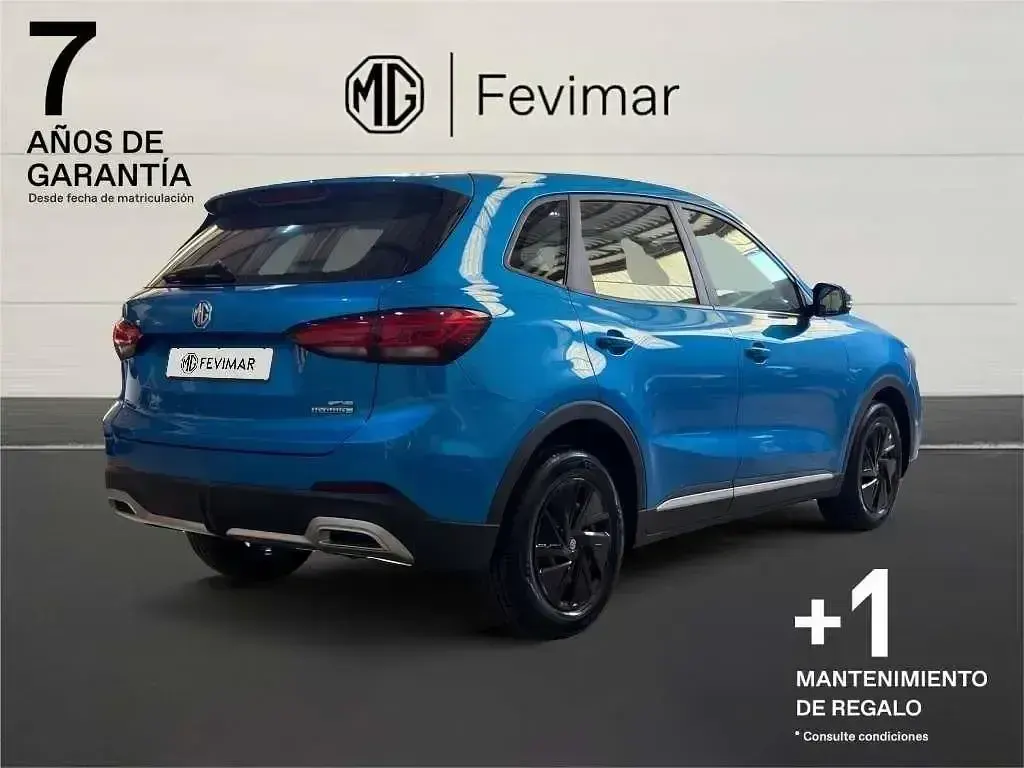 Usado MG ZS 197 CV (144 kW) 2025 Azul SUV