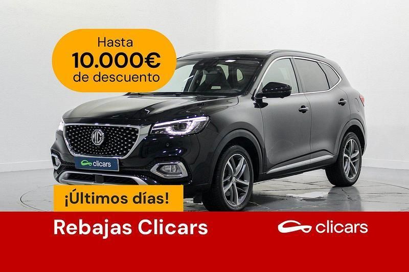 Negro Usado 2023 MG EHS Luxury SUV | 22.290 € (Precio justo) - Imagen 1/4
