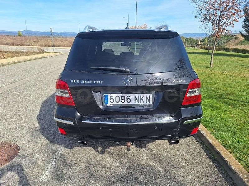 Usado Mercedes GLK350 224 CV (164 kW) 2009 Negro SUV