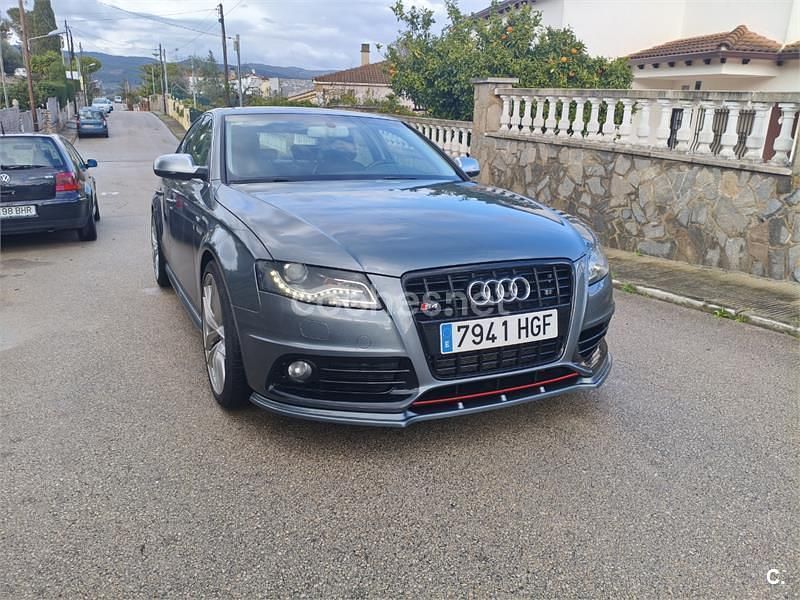 Usado Audi S4 333 CV (244 kW) 2011 Gris / plata Berlina