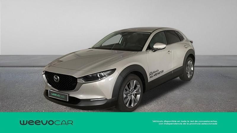Usado Mazda CX-30 Exclusive-Line 140 CV (102 kW) 2024 Beige SUV
