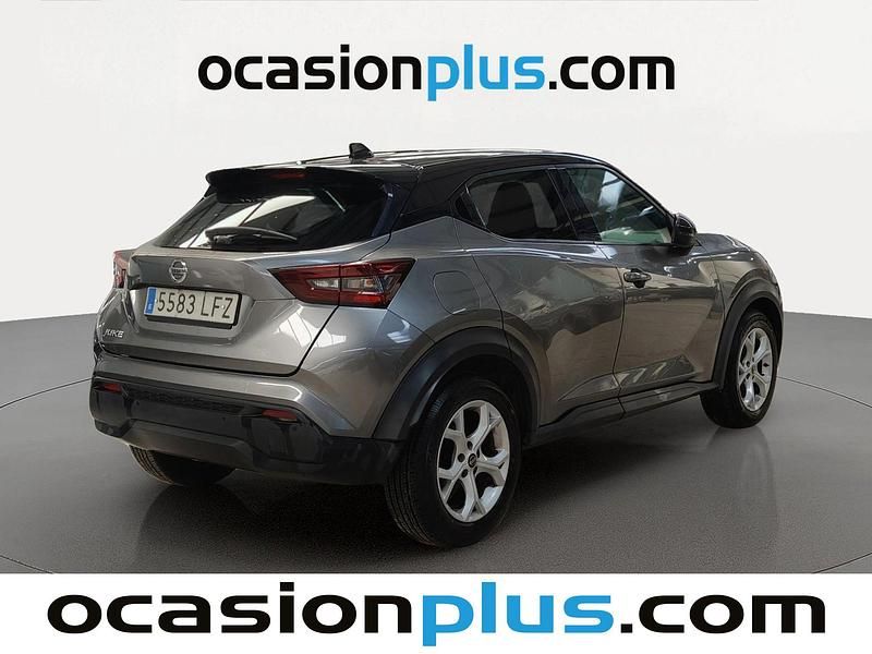 Usado Nissan Juke N-Connecta 117 CV (86 kW) 2020 Gris SUV