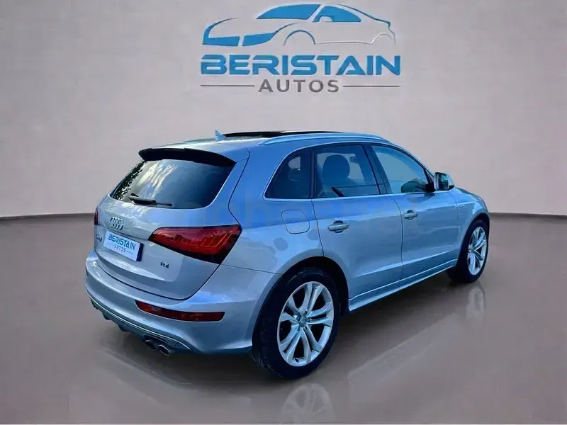 Usado Audi SQ5 Competition 326 CV (239 kW) 2016 Gris / plata SUV