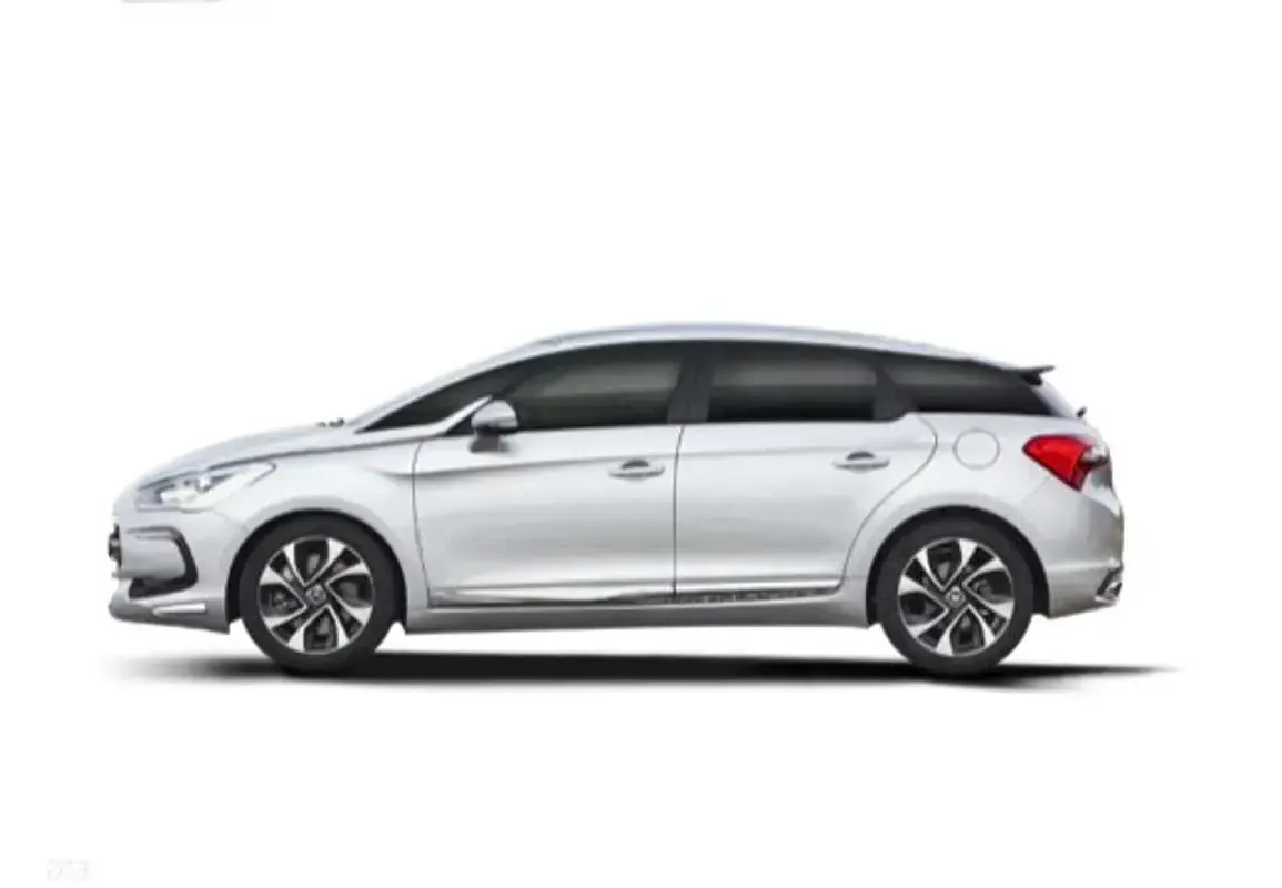 Usado Citroën DS5 200 CV (147 kW) 2014 Negro Utilitario