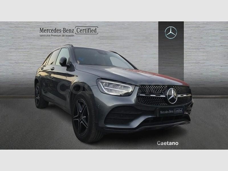 Usado Mercedes GLC300e 333 CV (244 kW) 2022 Gris / plata SUV