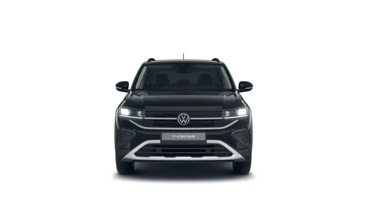 Nuevo VW T-Cross 116 CV (85 kW) 2026 Negro SUV
