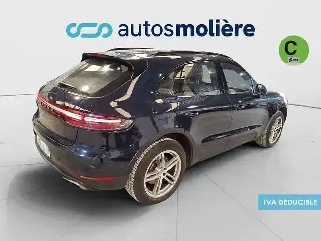 Usado Porsche Macan 265 CV (194 kW) 2021 Azul SUV