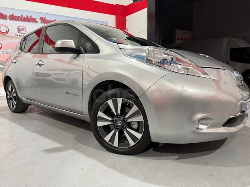 Usado Nissan Leaf Tekna 80 kW (109 CV) 2016 Eléctrico Utilitario