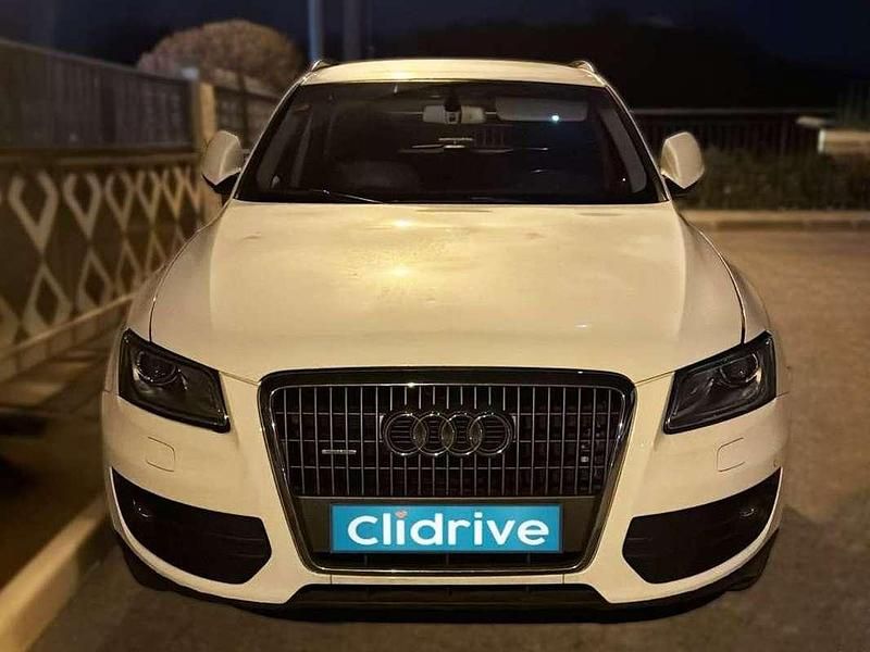 Käytetty Audi Q5 Premium 190 HP (139 kW) 2017 Valkoinen Katumaasturi