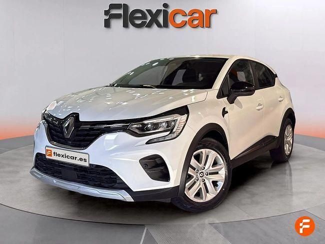 Usado Renault Captur Intens 100 CV (73 kW) 2021 Blanco SUV