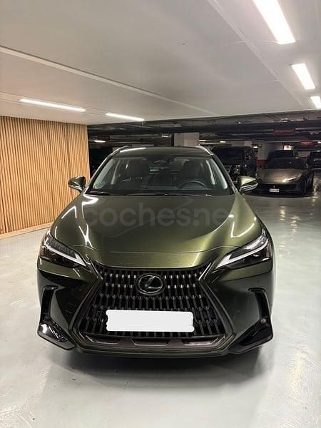 Usado Lexus NX350h 242 CV (177 kW) 2024 Verde SUV