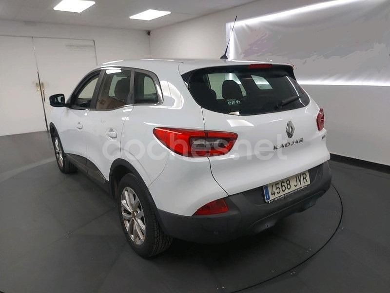 Usado Renault Kadjar Intens 110 CV (80 kW) 2017 Blanco SUV
