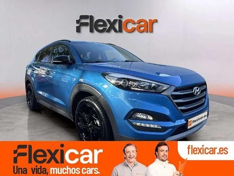 Usado Hyundai Tucson 177 CV (130 kW) 2018 Azul SUV