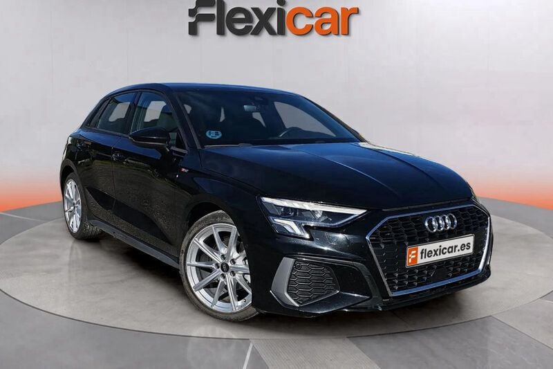 Negro Usado 2023 Audi A3 Advanced Plus Berlina | 25.590 € (Precio justo) - Imagen 1/4