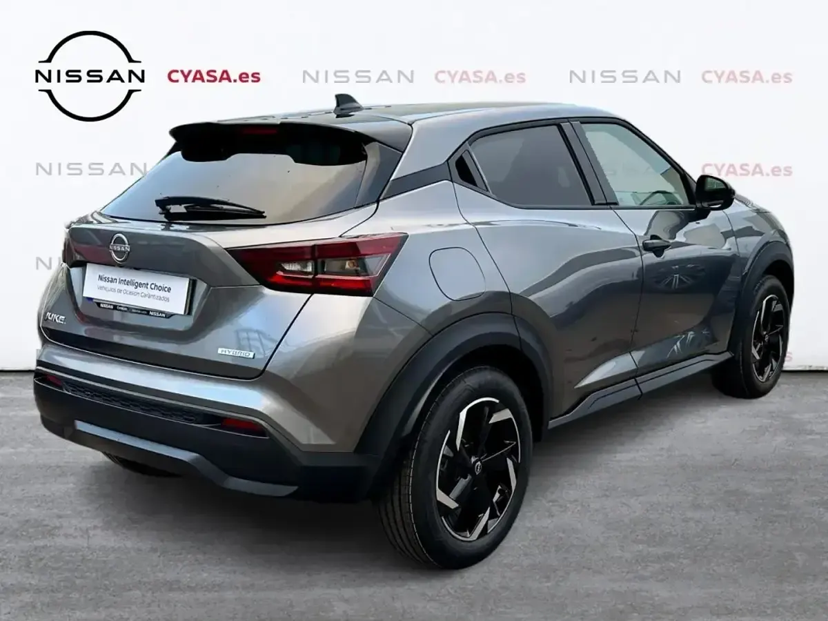 Nowe Nissan Juke N-Connecta 143 KM (105 kW) 2025 Szary SUV
