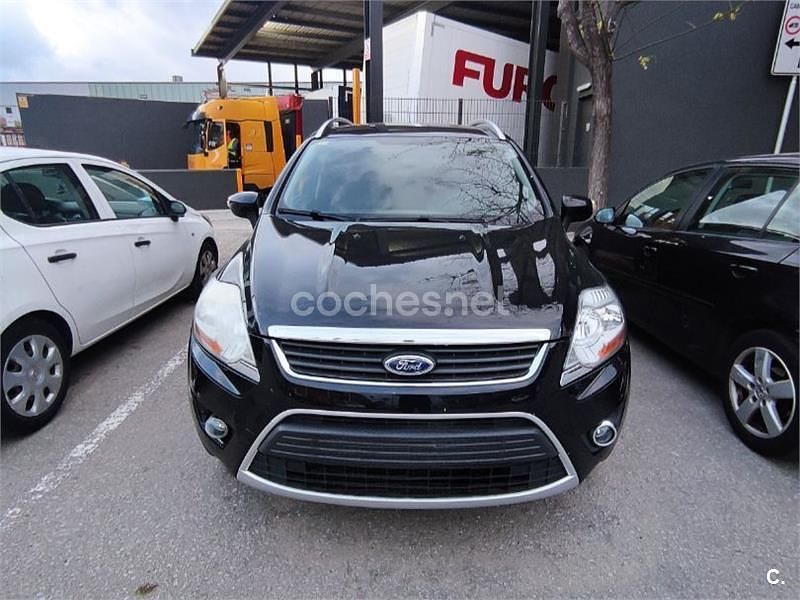 Negro Usado 2011 Ford Kuga Trend SUV | 8500 € (Precio justo) - Imagen 1/4