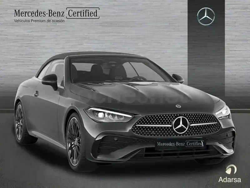 Usado Mercedes CLE200 204 CV (150 kW) 2025 Gris / plata Descapotable