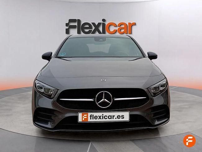 Usado Mercedes A200 150 CV (110 kW) 2021 Gris