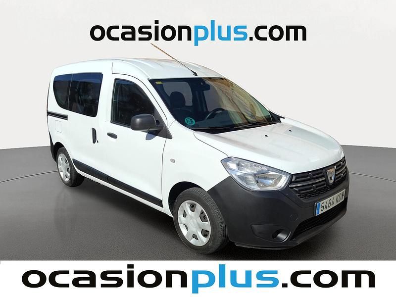 Usado Dacia Dokker Ambiance 90 HP (66 kW) 2017 Branco Monovolume