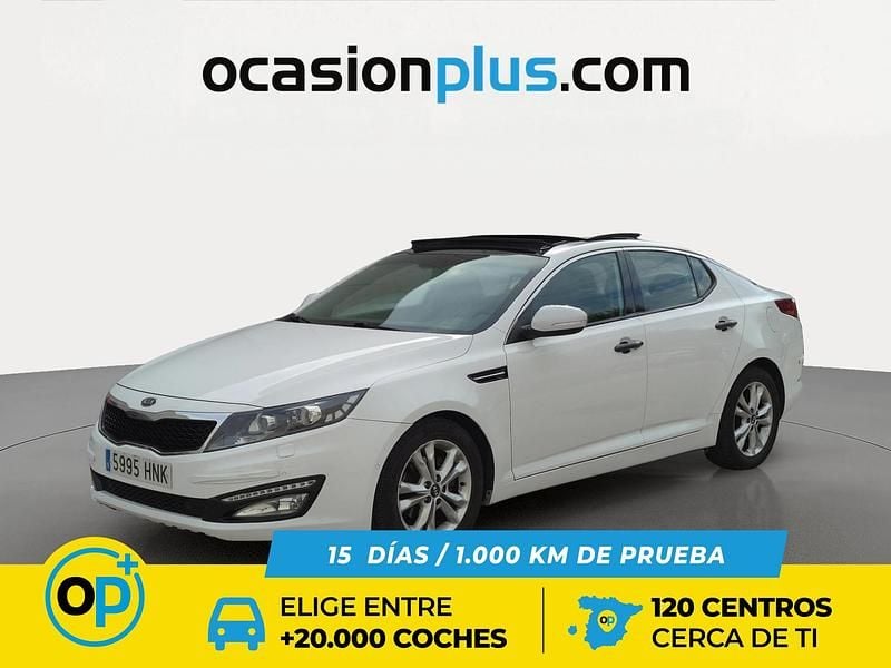 Blanco Usado 2012 Kia Optima Berlina | 9990 € - Imagen 1/4