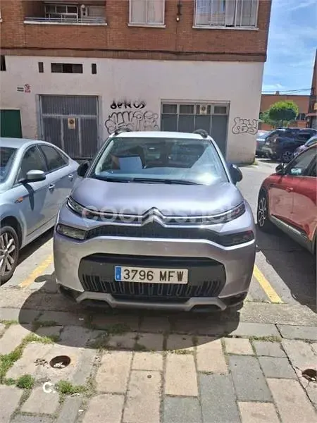 Usado Citroën C3 Aircross PureTech 110 CV (80 kW) 2023 Gris / plata SUV