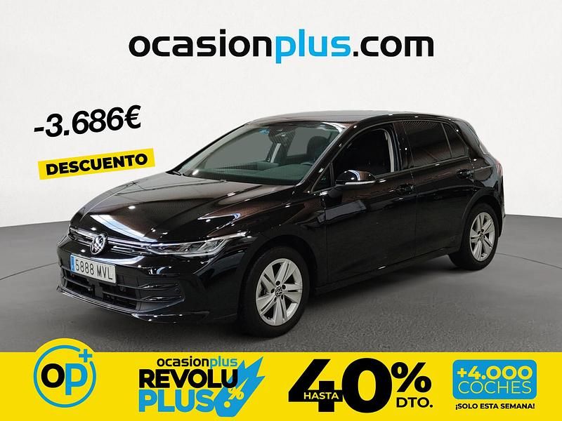 Usado VW Golf VIII 116 CV (85 kW) 2024 Negro