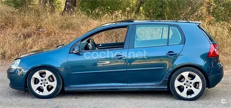 Usado VW Golf IV GT 105 CV (77 kW) 2006 Azul Berlina