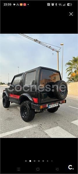 Usado Suzuki Samurai 69 CV (50 kW) 1998 Negro SUV