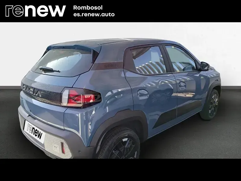 Nuevo Dacia Spring Extreme 52 kW (71 CV) 2026 Azul Utilitario