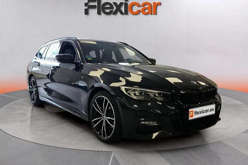 Negro Usado 2022 BMW 320e Familiar | 30.490 € (Super precio) - Imagen 1/4