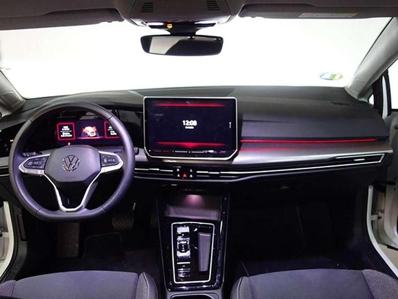 Usado VW Golf VIII Style 116 CV (85 kW) 2024 Blanco Familiar