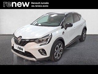 Blanco Usado 2021 Renault Captur Zen SUV | 19.285 € (Precio justo) - Imagen 1/4