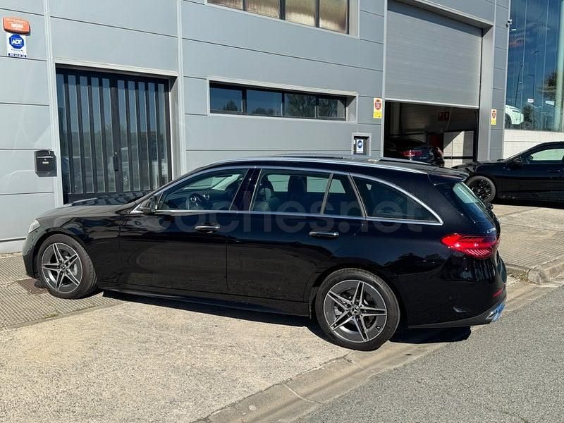 Nuevo Mercedes C220 197 CV (144 kW) 2025 Negro Familiar
