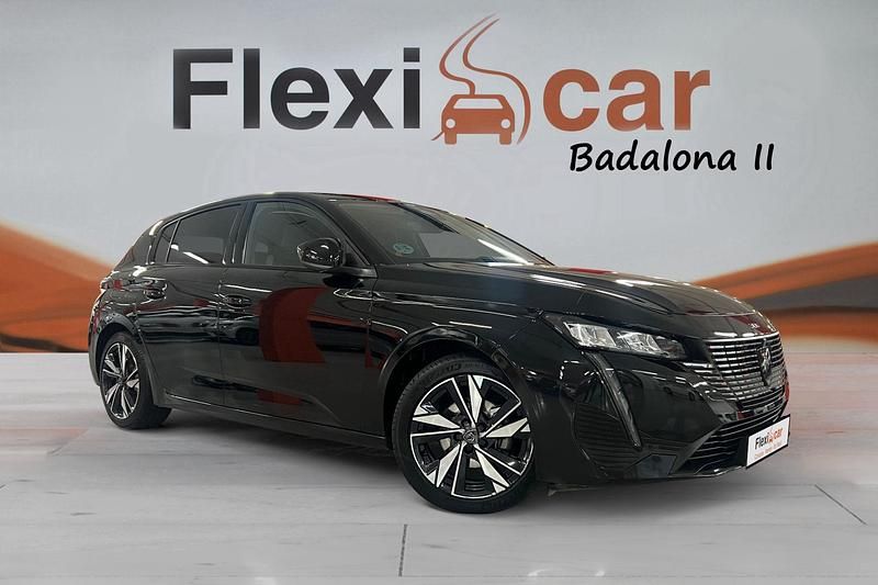 Negro Usado 2022 Peugeot 308 Allure Berlina | 18.690 € (Un poco caro) - Imagen 1/3