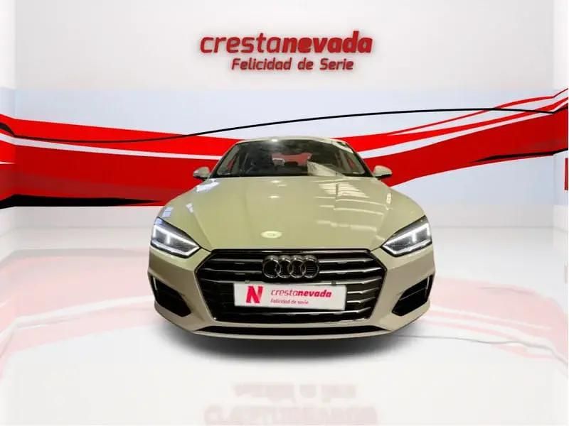 Usado Audi A5 Sportback Sport 150 CV (110 kW) 2019 Blanco Utilitario
