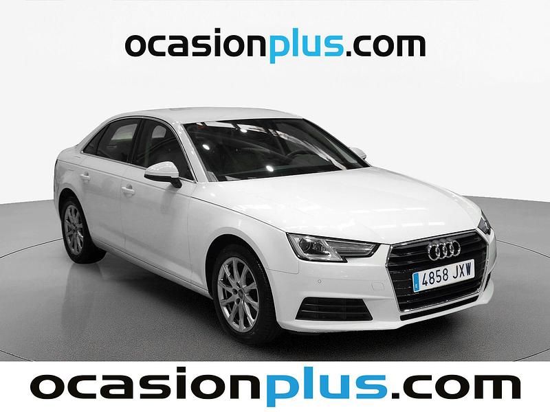 Usado Audi A4 Advanced 150 CV (110 kW) 2017 Blanco Berlina