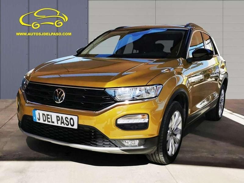 Marrón Usado 2021 VW T-Roc Advance SUV | 18.900 € (Super precio) - Imagen 1/4