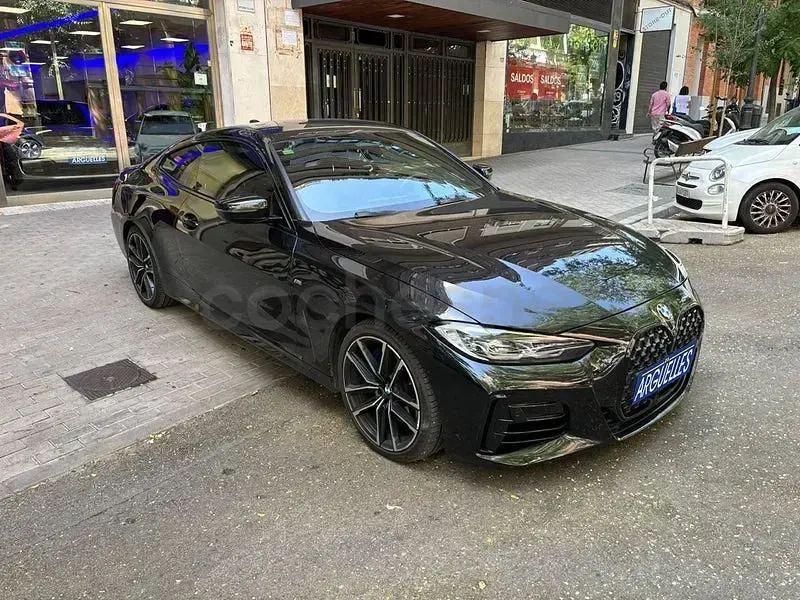 Usado BMW M440 M Sport 374 CV (275 kW) 2021 Negro Coupe