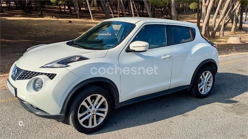Blanco Usado 2015 Nissan Juke Acenta SUV | 8500 € (Buen precio) - Imagen 1/4