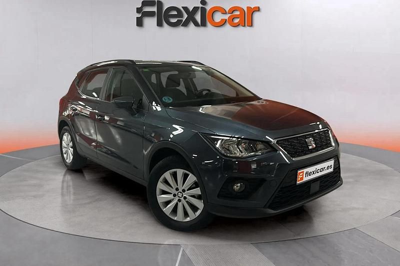 Gris Usado 2019 Seat Arona Ecomotive SUV | 14.490 € (Buen precio) - Imagen 1/4
