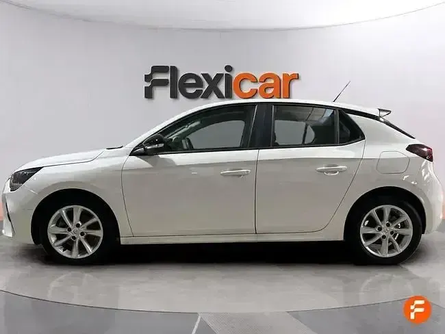 Usado Opel Corsa Edition 100 CV (73 kW) 2019 Blanco Utilitario