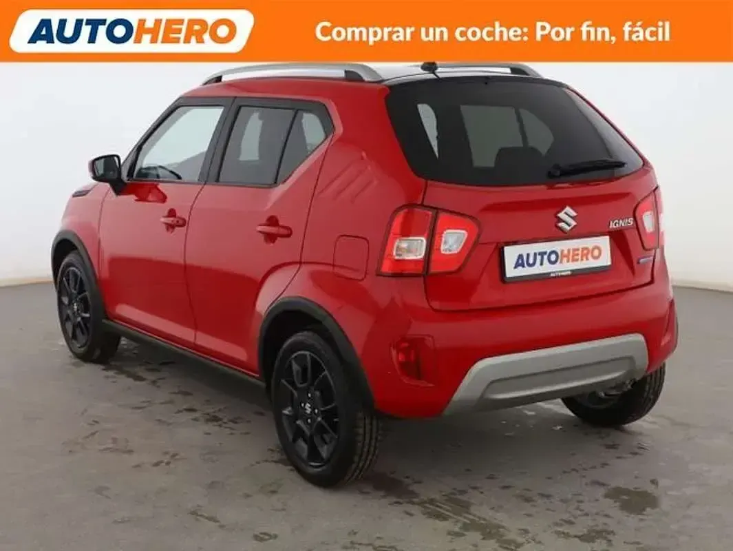 Usado Suzuki Ignis GLX 83 CV (61 kW) 2022 Rojo SUV