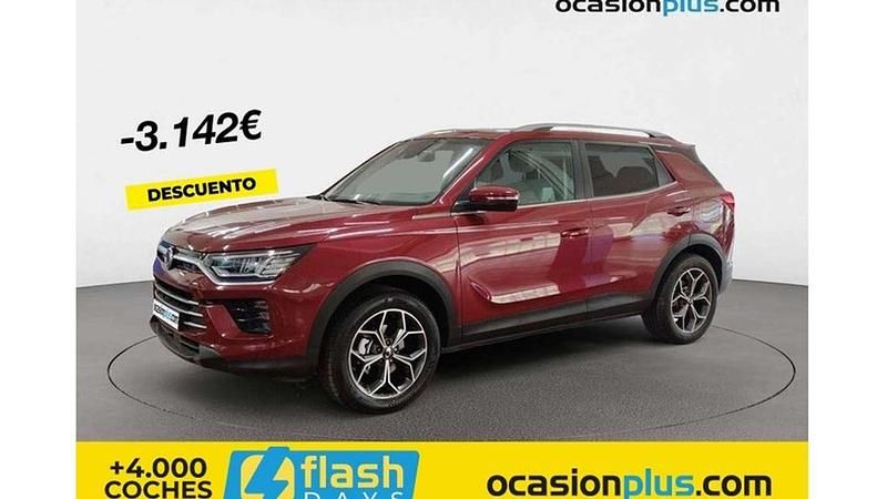 Burdeos Nuevo 2025 Ssangyong Korando SUV | 20.435 € (Buen precio) - Imagen 1/4