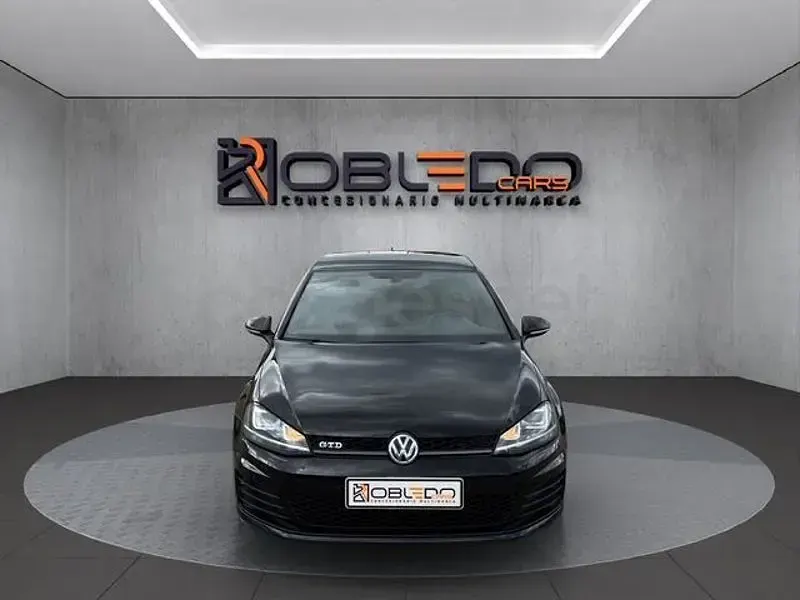 Usado VW Golf VII GTD 184 CV (135 kW) 2016 Negro Berlina