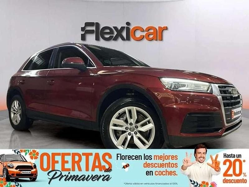 Usado Audi Q5 Premium 190 CV (139 kW) 2019 Rojo SUV